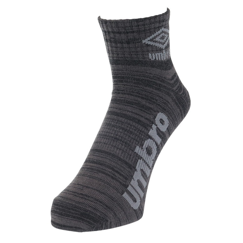 【アンブロ】3足組ショートソックス UUAVJB03 MBNG