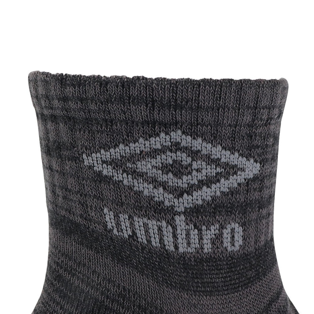 【アンブロ】3足組ショートソックス UUAVJB03 MBNG