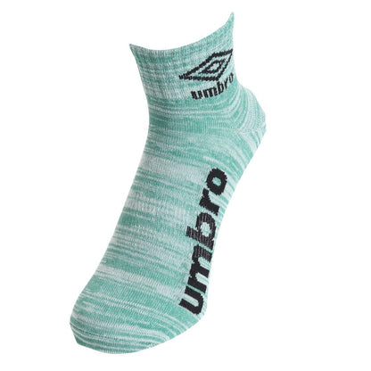 【アンブロ】3足組 ショートソックス UUAVJB03 MGPG