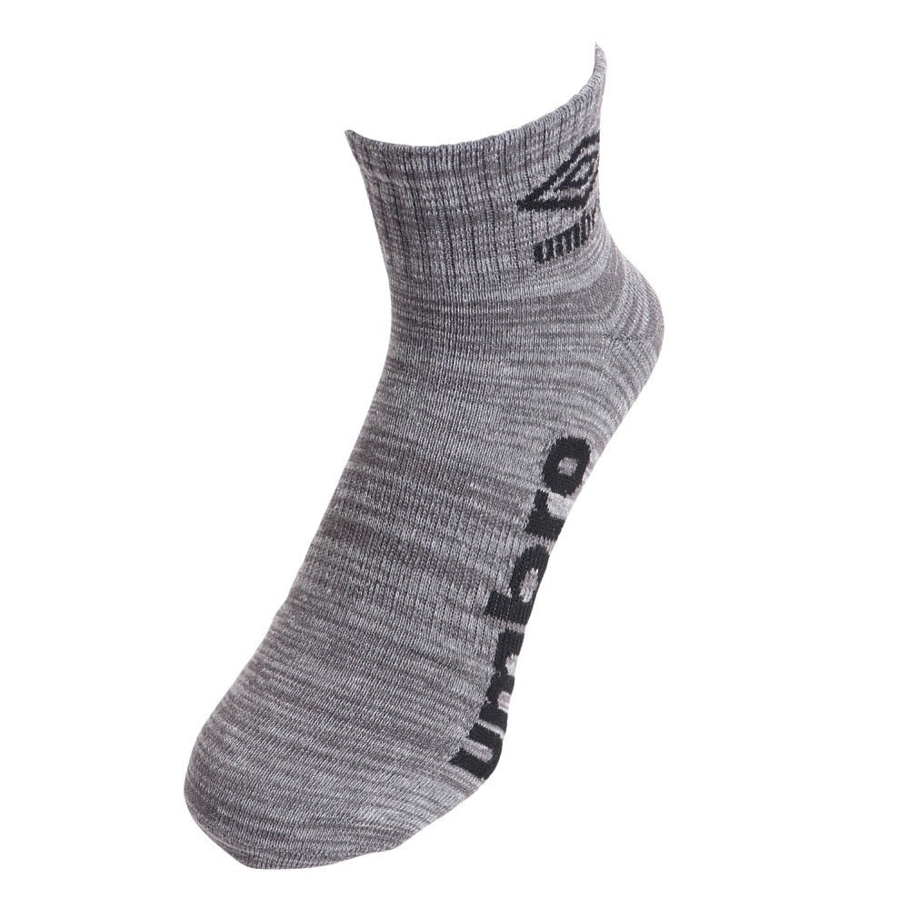 【アンブロ】3足組 ショートソックス UUAVJB03 MGPG