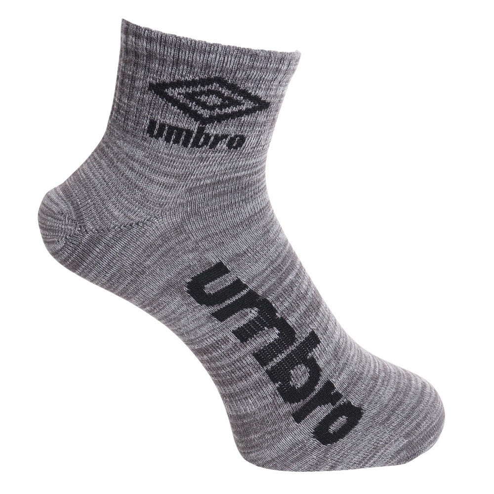 【アンブロ】3足組 ショートソックス UUAVJB03 MGPG
