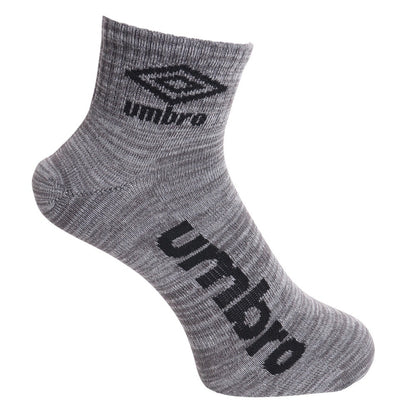 【アンブロ】3足組 ショートソックス UUAVJB03 MGPG
