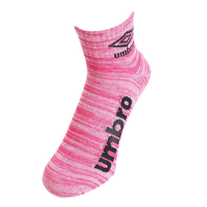 【アンブロ】3足組 ショートソックス UUAVJB03 MGPG