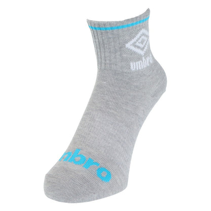 3足組ショートソックス UUAVJB10 LGRS