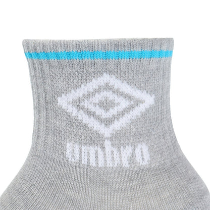 3足組ショートソックス UUAVJB10 LGRS