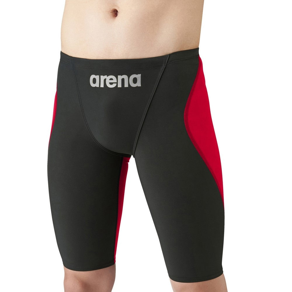 ★セール価格 1/31 23:59まで★【arena（アリーナ）】メンズ 競泳水着 レーシング水着 FINA承認 AQUAFORCE Fusion-Tri （アクアフォースフュージョントライ）ハーフレッグ スパッツ ARN1011M