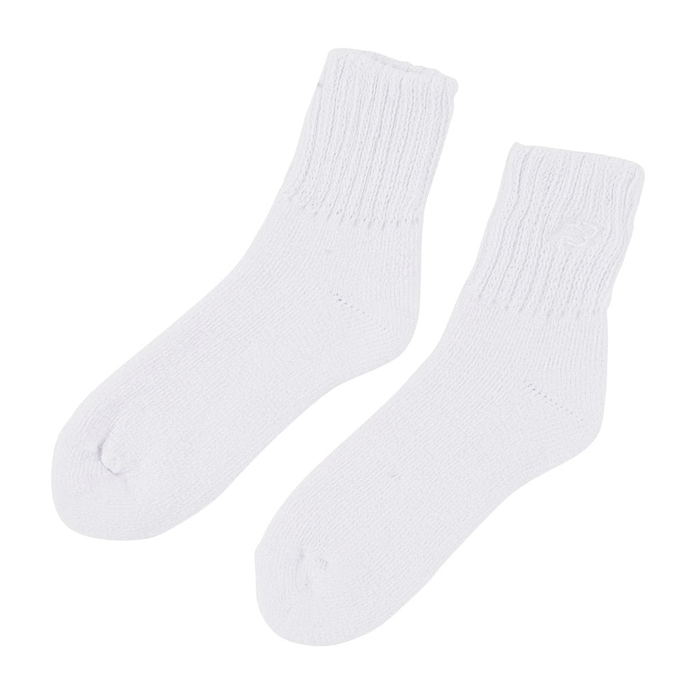 コンフォートショートソックス LAS35632WT