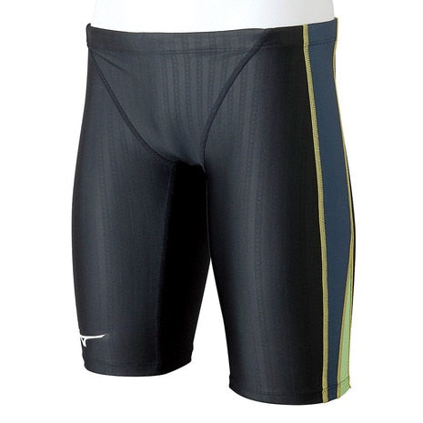 【MIZUNO（ミズノ）】メンズ 競泳水着 レーシング水着 WA承認 STREAM ACE （ストリームエース）ストリームフィットA ハーフレッグ N2MB1024