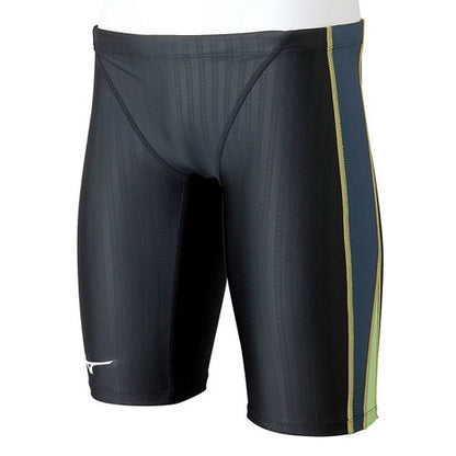 【MIZUNO（ミズノ）】メンズ 競泳水着 レーシング水着 WA承認 STREAM ACE （ストリームエース）ストリームフィットA ハーフレッグ N2MB1024