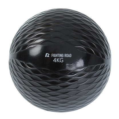 ファイティングロード Co.Ltd/ソフトメディシンボール 4KG FR23CMS0030 BLK ダイエット