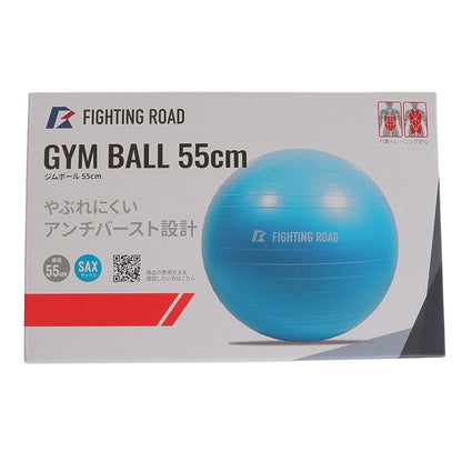 ファイティングロード Co.Ltd/ジムボール 55cm FR23CMS0048 SAX