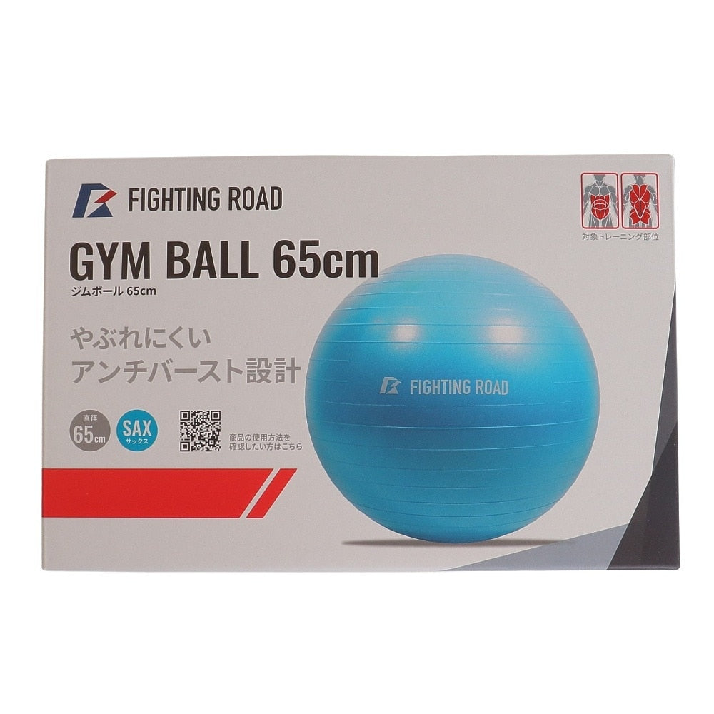 ファイティングロード Co.Ltd/ジムボール 65cm FR23CMS0049 SAX