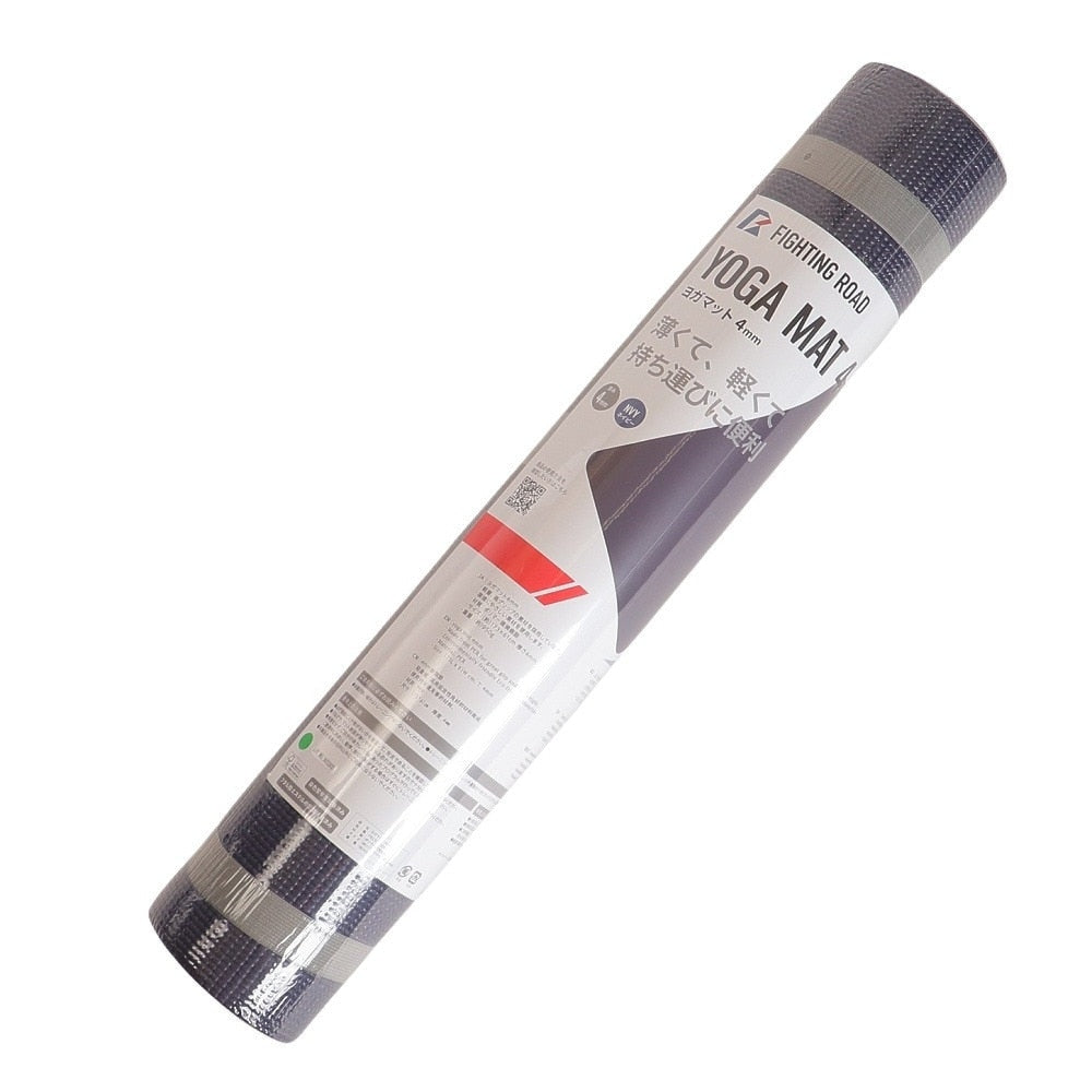 ファイティングロード Co.Ltd/ヨガマット 4mm FR23CMS0053 NVY