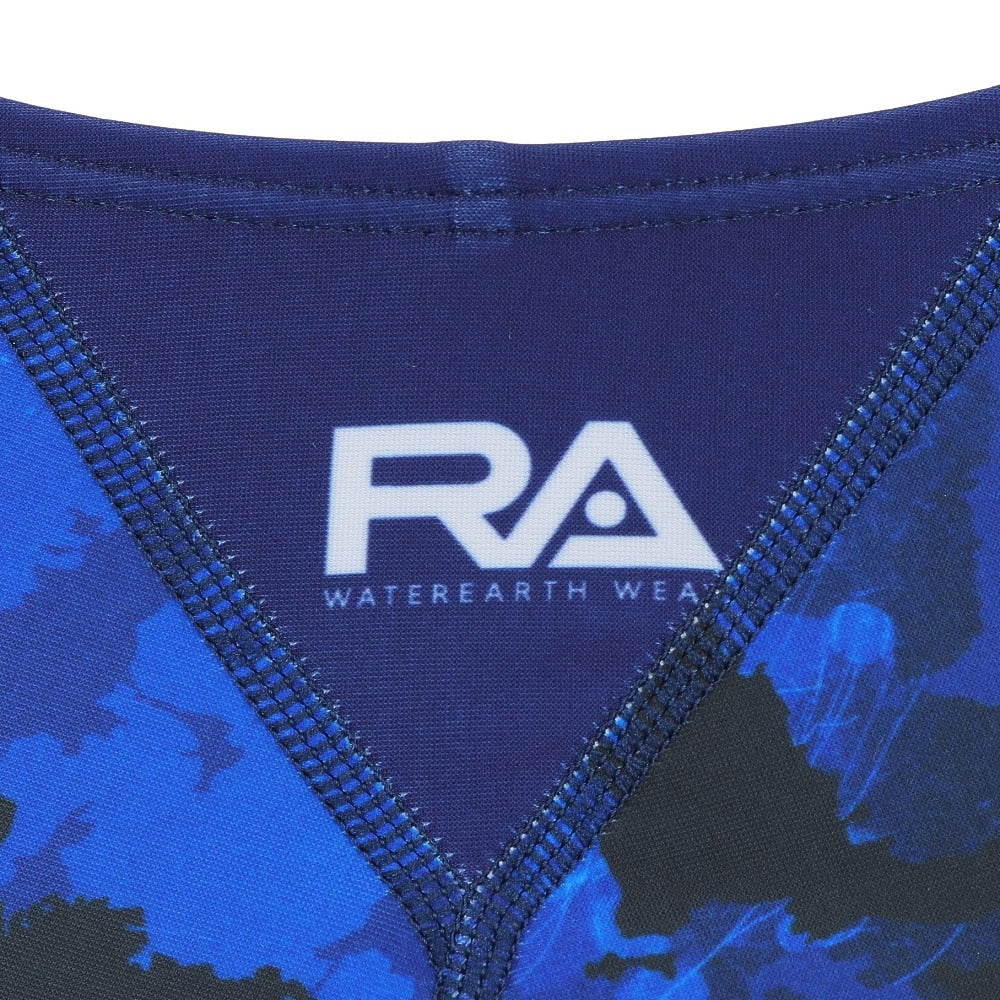 フィットネス水着 レディース 水泳 オールインワン UNDERWATER RA523-SUNDR 【RA アールエー】