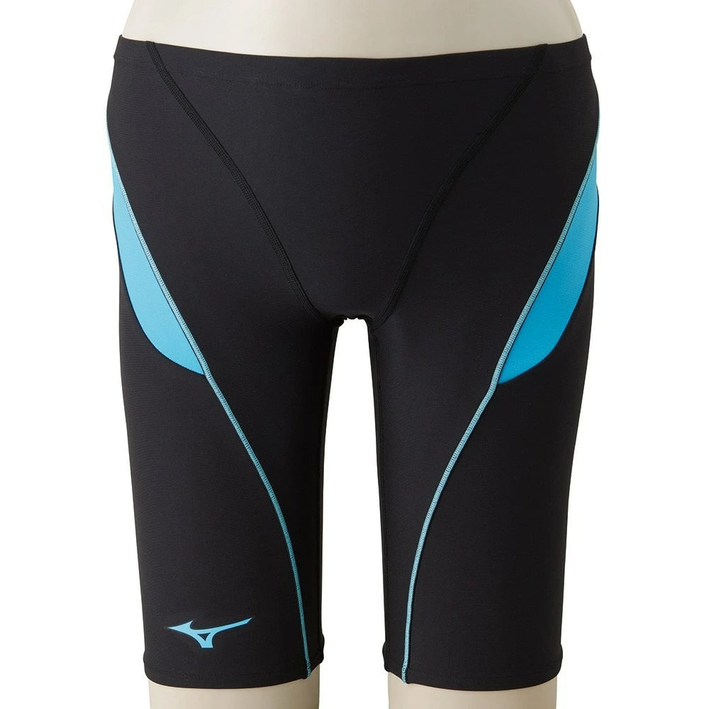 ★在庫限り★【MIZUNO（ミズノ）】メンズ 競泳水着 トレーニング水着 練習用水着 EXER SUITS（エクサースーツ）ハーフレッグ N2MB8078