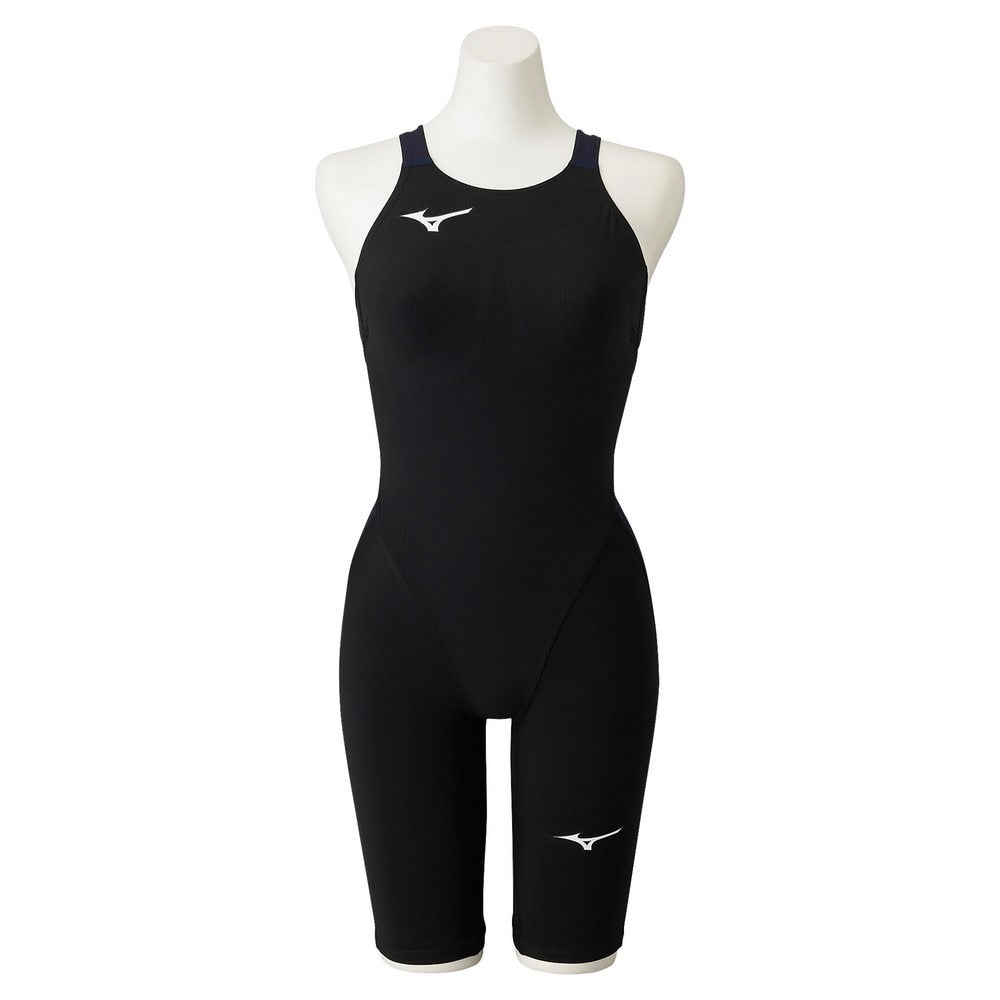 MIZUNO ミズノGX 高速水着 レディース Mサイズ ブラック/ターコイズ MIZUNO 競泳水着 ミズノ レディース レーシング水着 布帛 高速