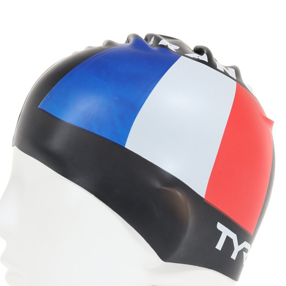 FRANCE SILICONE SWIM CAP【TYR（ティア）-キャップ LCSFRA】 – SUIJIN