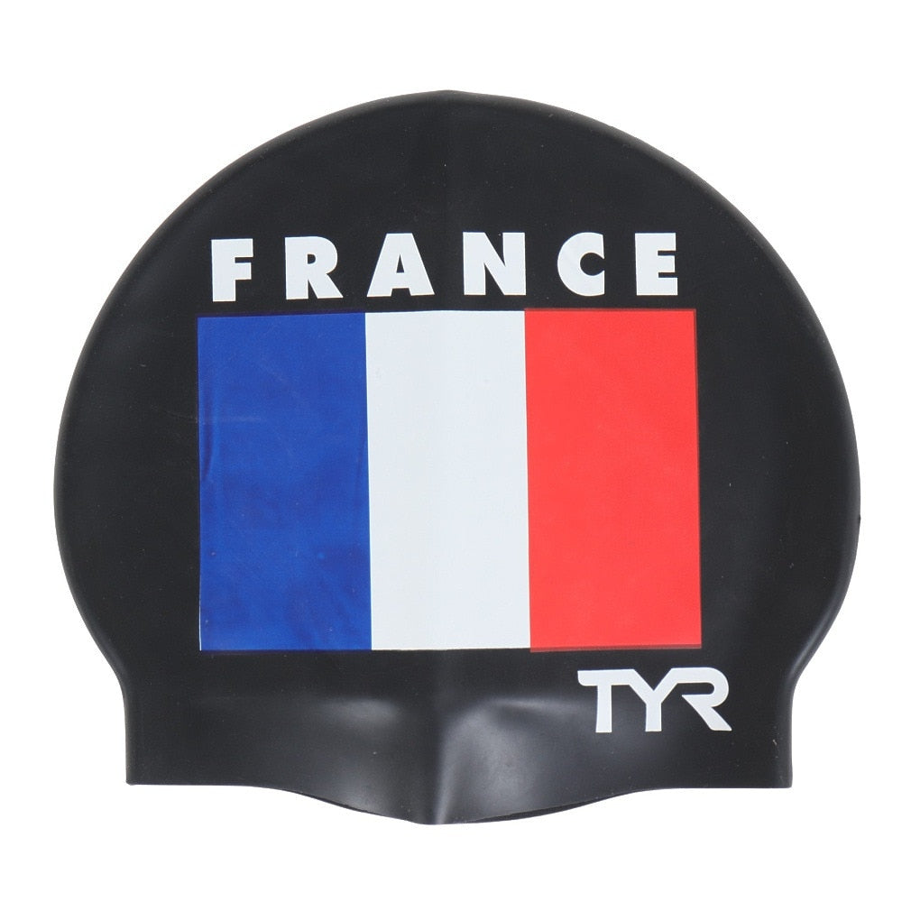 FRANCE SILICONE SWIM CAP【TYR（ティア）-キャップ LCSFRA】 – SUIJIN