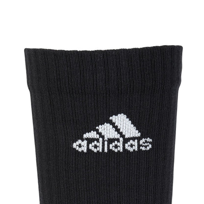 【アディダス adidas】クッション クルーソックス 3足組 EBB96-IC1310