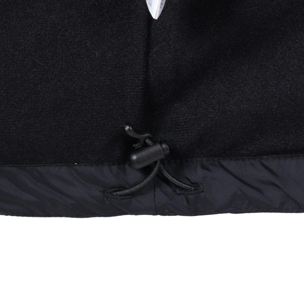 ヒートクロス brushed ウィンドブレーカージャケット WB3F0009-TR854-GRTJ BLK