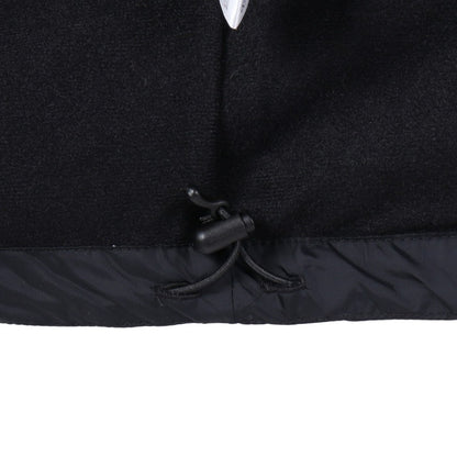 ヒートクロス brushed ウィンドブレーカージャケット WB3F0009-TR854-GRTJ BLK