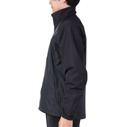 ヒートクロス brushed ウィンドブレーカージャケット WB3F0009-TR854-GRTJ BLK