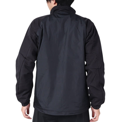 ヒートクロス brushed ウィンドブレーカージャケット WB3F0009-TR854-GRTJ BLK