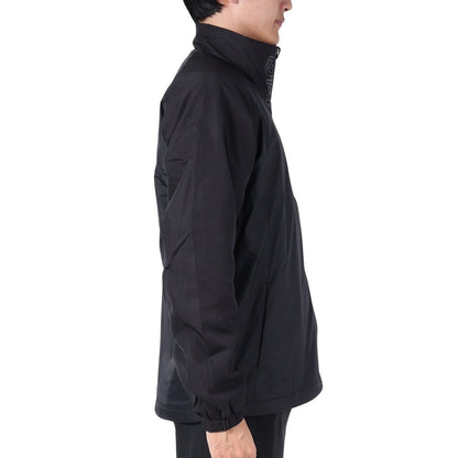 ヒートクロス brushed ウィンドブレーカージャケット WB3F0009-TR854-GRTJ BLK