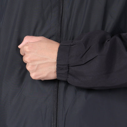 ヒートクロス brushed ウィンドブレーカージャケット WB3F0009-TR854-GRTJ BLK