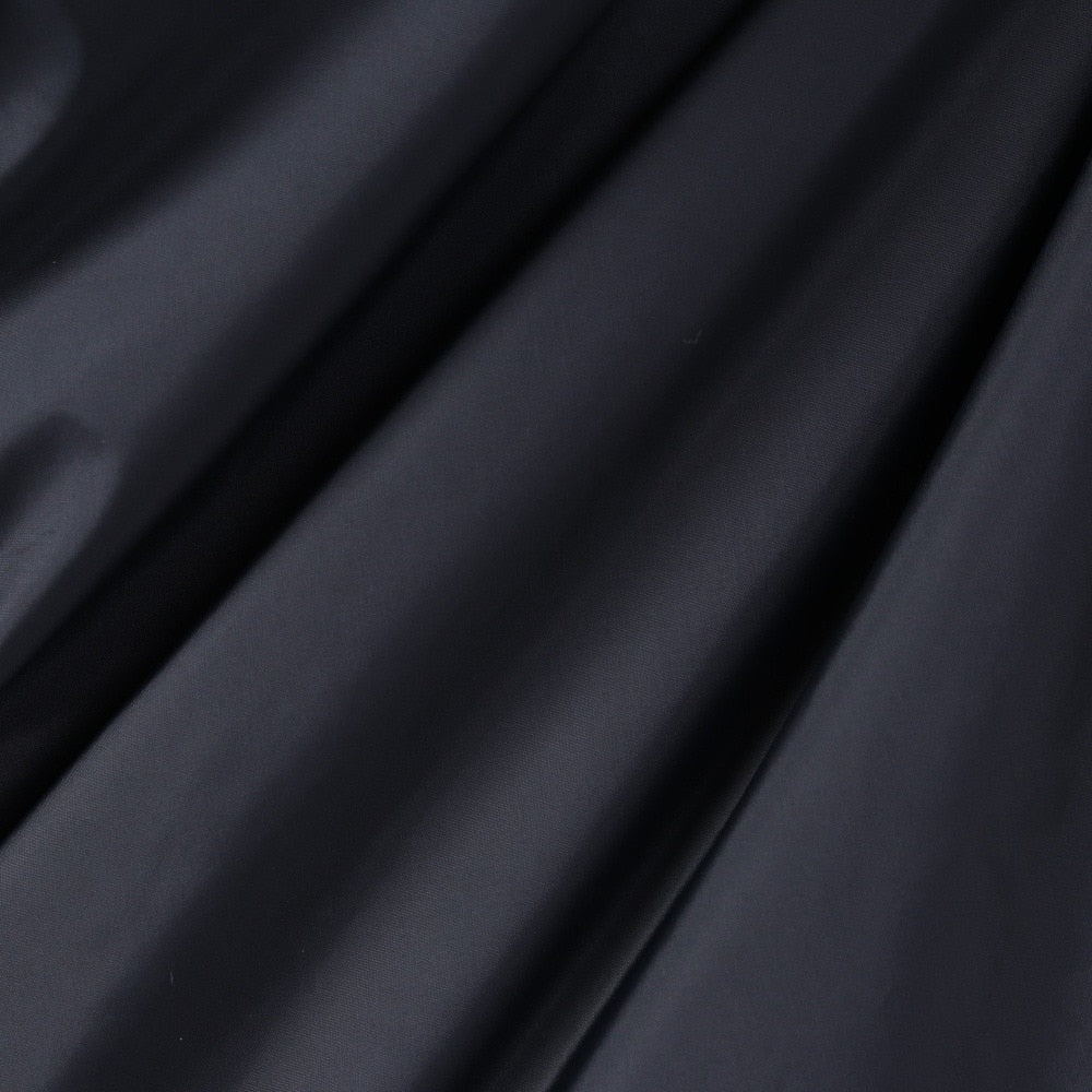 ヒートクロス brushed ウィンドブレーカージャケット WB3F0009-TR854-GRTJ BLK