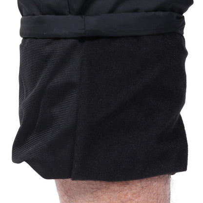 ヒートクロス brushed ウィンドブレーカーパンツ WB3F0010-TR854-GRTJ BLK