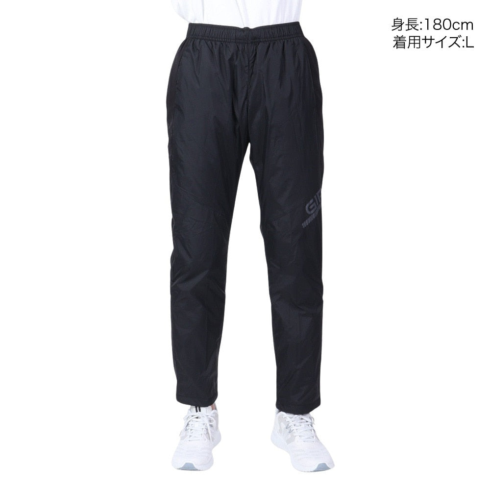ヒートクロス brushed ウィンドブレーカーパンツ WB3F0010-TR854-GRTJ BLK