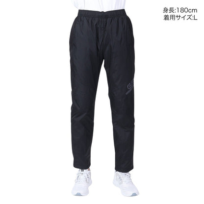 ヒートクロス brushed ウィンドブレーカーパンツ WB3F0010-TR854-GRTJ BLK