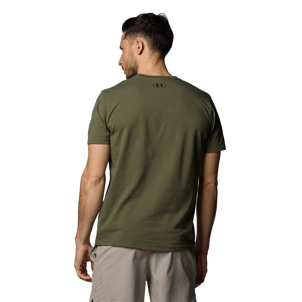 パフォーマンスコットン 半袖Tシャツ 1384805 390