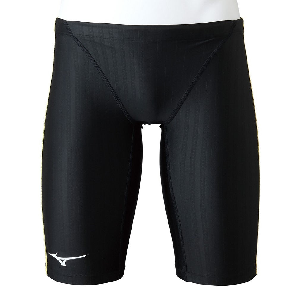 【MIZUNO（ミズノ）】ジュニア 競泳水着 レーシング水着 WA承認 STREAM ACE（ストリームエース）ハーフレッグ N2MB1424