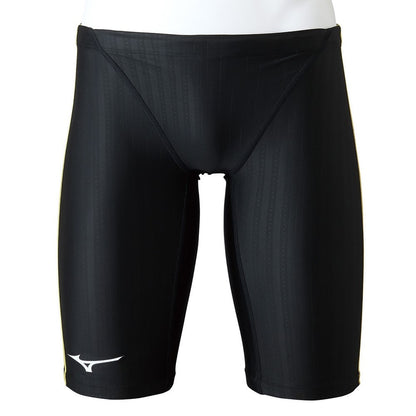 【MIZUNO（ミズノ）】ジュニア 競泳水着 レーシング水着 WA承認 STREAM ACE（ストリームエース）ハーフレッグ N2MB1424