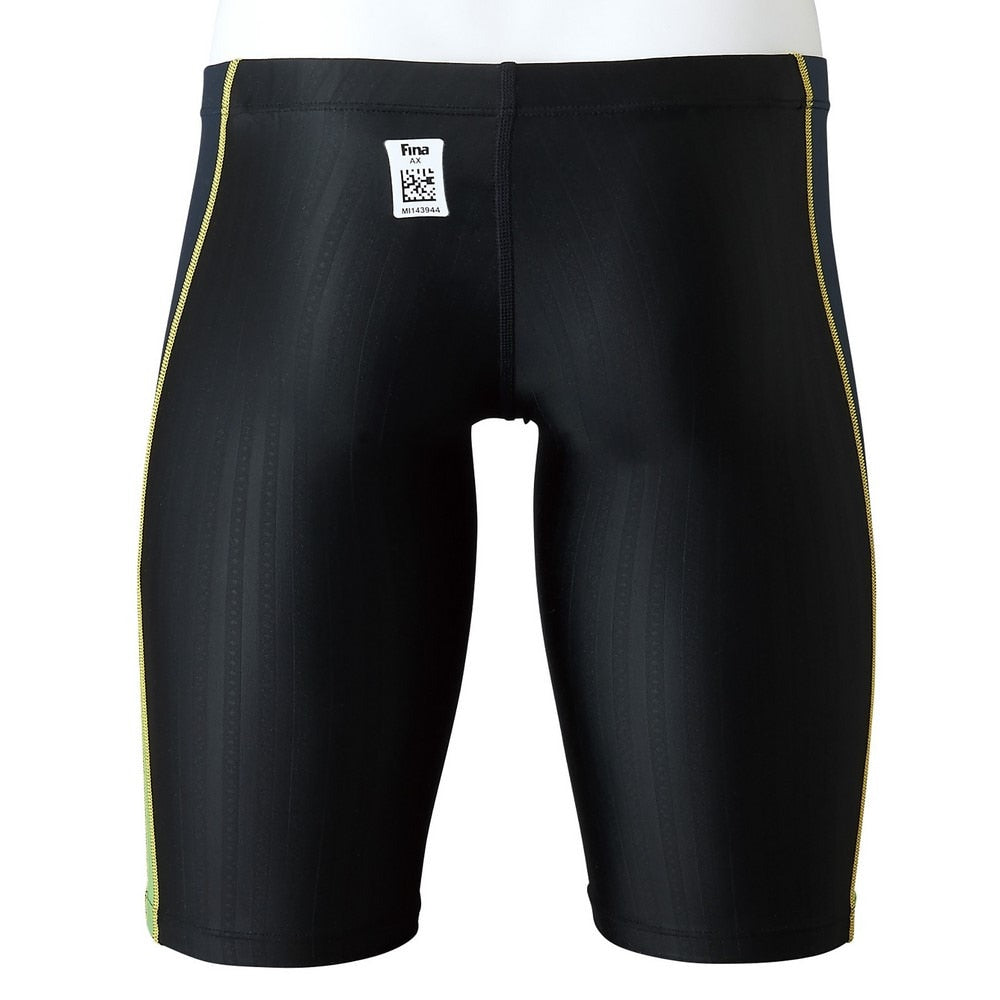 【MIZUNO（ミズノ）】ジュニア 競泳水着 レーシング水着 WA承認 STREAM ACE（ストリームエース）ハーフレッグ N2MB1424