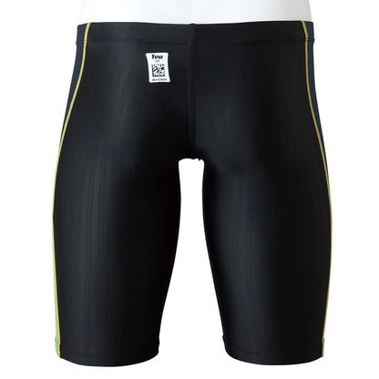 【MIZUNO（ミズノ）】ジュニア 競泳水着 レーシング水着 WA承認 STREAM ACE（ストリームエース）ハーフレッグ N2MB1424