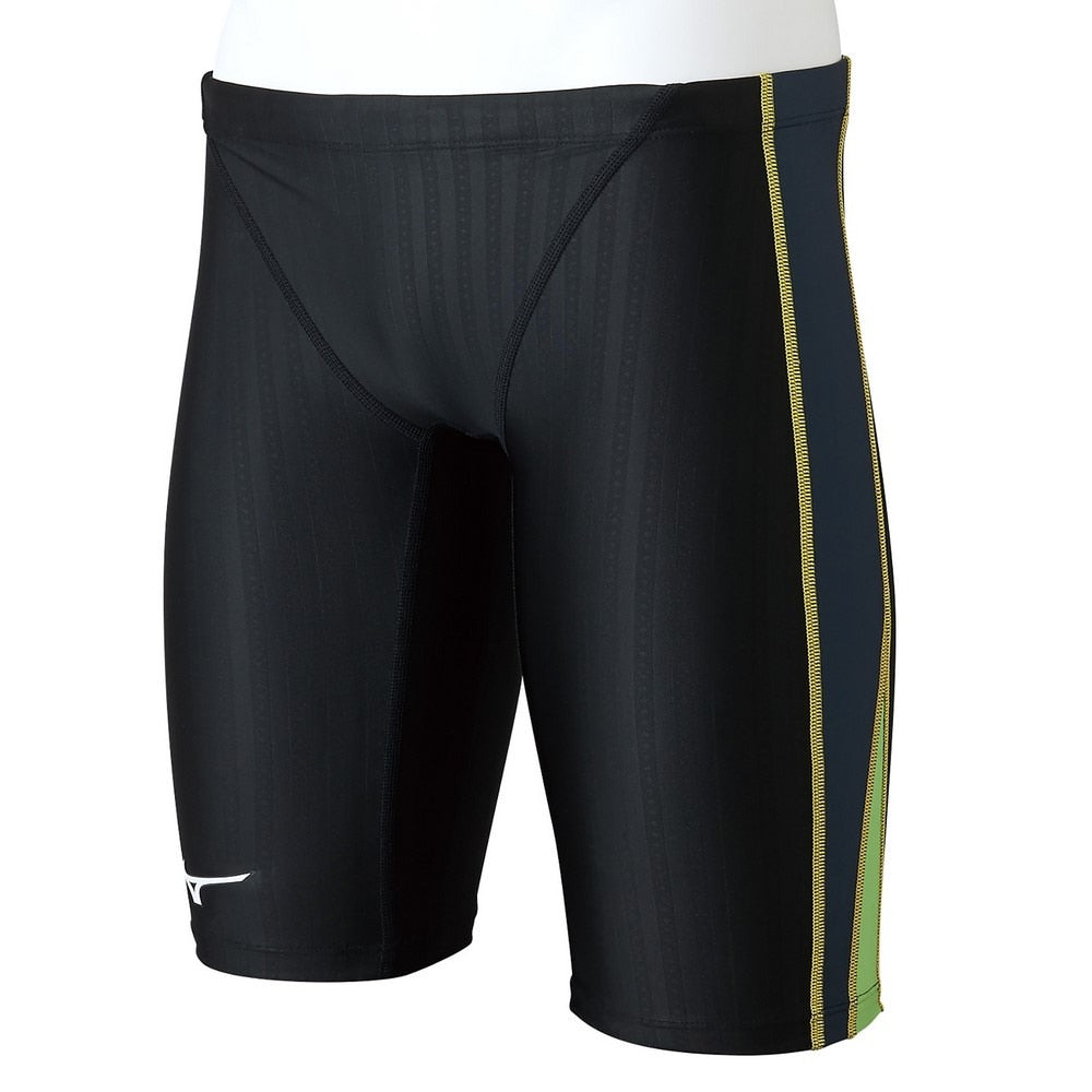 【MIZUNO（ミズノ）】ジュニア 競泳水着 レーシング水着 WA承認 STREAM ACE（ストリームエース）ハーフレッグ N2MB1424