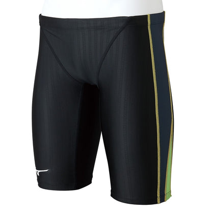 【MIZUNO（ミズノ）】ジュニア 競泳水着 レーシング水着 WA承認 STREAM ACE（ストリームエース）ハーフレッグ N2MB1424