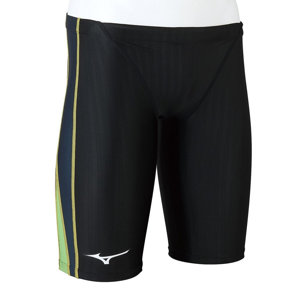 【MIZUNO（ミズノ）】ジュニア 競泳水着 レーシング水着 WA承認 STREAM ACE（ストリームエース）ハーフレッグ N2MB1424