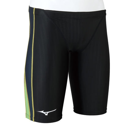 【MIZUNO（ミズノ）】ジュニア 競泳水着 レーシング水着 WA承認 STREAM ACE（ストリームエース）ハーフレッグ N2MB1424