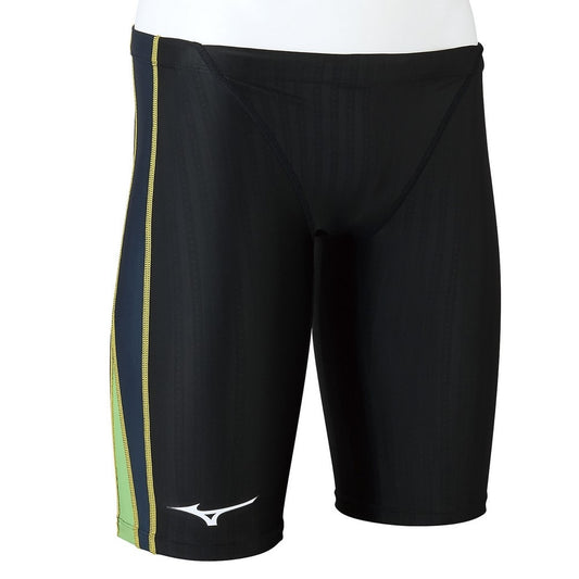 【MIZUNO（ミズノ）】ジュニア 競泳水着 レーシング水着 WA承認 STREAM ACE（ストリームエース）ハーフレッグ N2MB1424