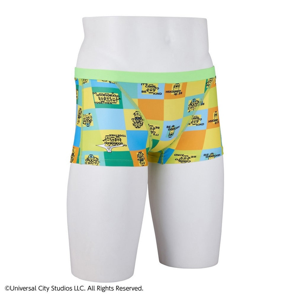 ★在庫限り★【MIZUNO（ミズノ）】メンズ 競泳水着 トレーニング水着 練習用水着 EXER SUITS（エクサースーツ） ボックス N2MBA09625