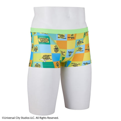 ★在庫限り★【MIZUNO（ミズノ）】メンズ 競泳水着 トレーニング水着 練習用水着 EXER SUITS（エクサースーツ） ボックス N2MBA09625