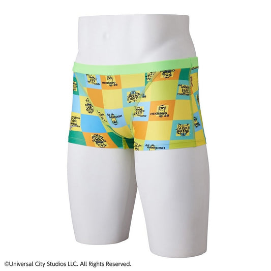 ★在庫限り★【MIZUNO（ミズノ）】メンズ 競泳水着 トレーニング水着 練習用水着 EXER SUITS（エクサースーツ） ボックス N2MBA09625