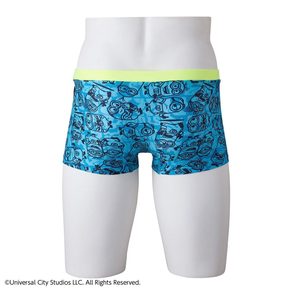 ★在庫限り★【MIZUNO（ミズノ）】メンズ 競泳水着 トレーニング水着 練習用水着 EXER SUITS（エクサースーツ） ボックス N2MBA097