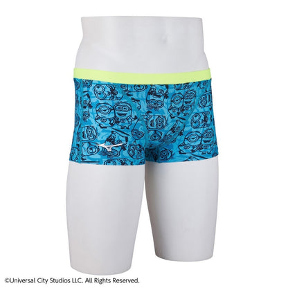 ★在庫限り★【MIZUNO（ミズノ）】メンズ 競泳水着 トレーニング水着 練習用水着 EXER SUITS（エクサースーツ） ボックス N2MBA097