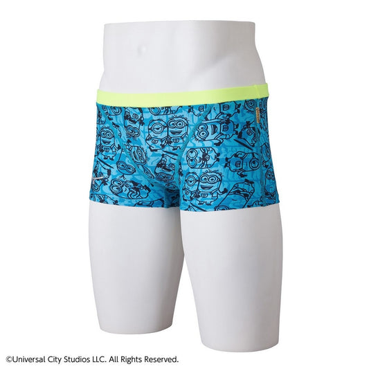 ★在庫限り★【MIZUNO（ミズノ）】メンズ 競泳水着 トレーニング水着 練習用水着 EXER SUITS（エクサースーツ） ボックス N2MBA097