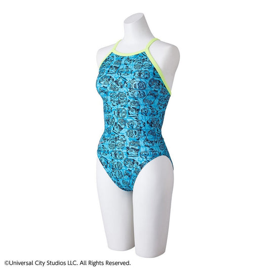 ★在庫限り★【MIZUNO（ミズノ）】レディース 競泳水着 トレーニング水着 練習用水着 EXER SUITS（エクサースーツ）ミディアムカット N2MAA297